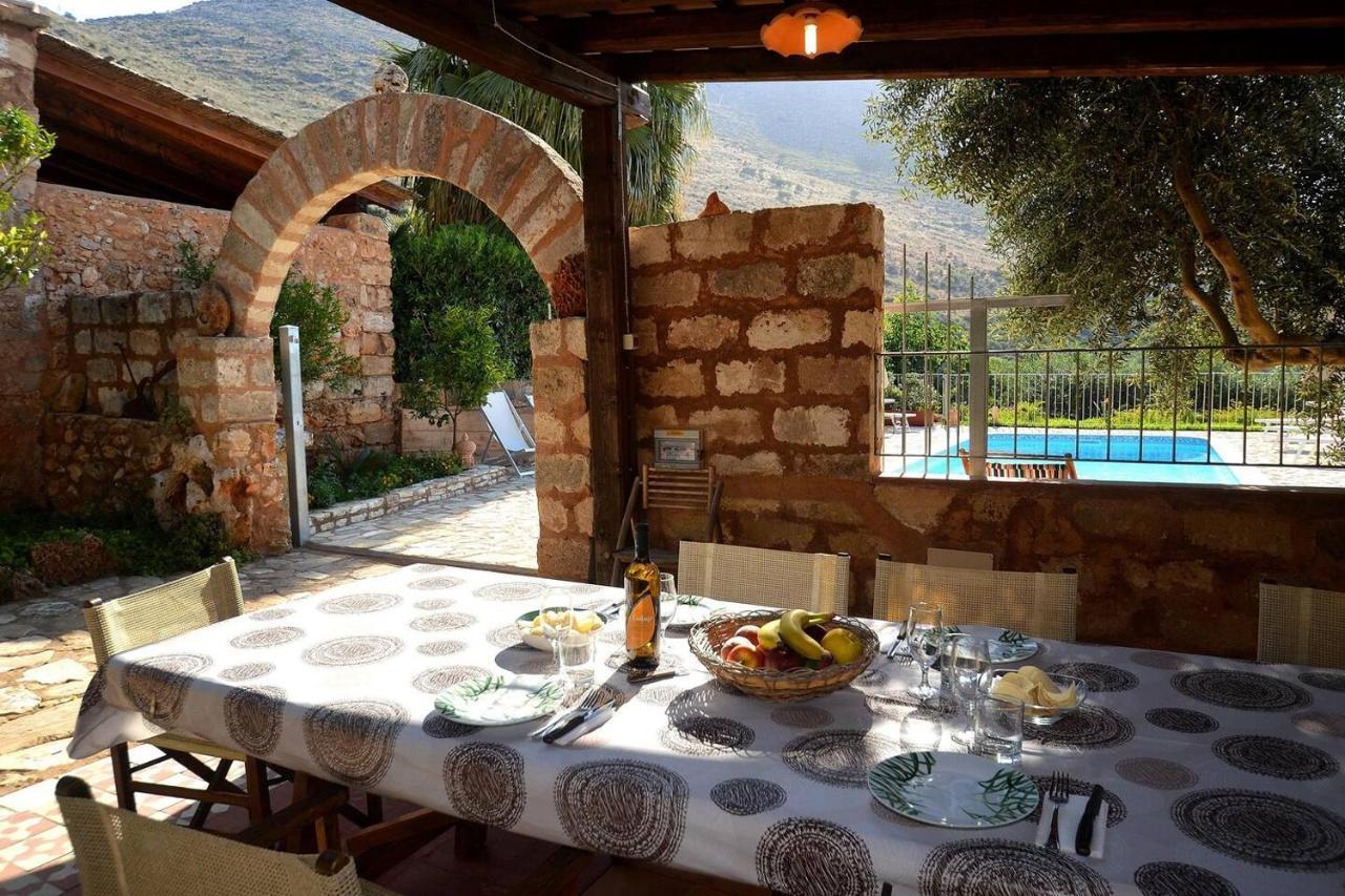 Baglio Poma Villa Castelluzzo Ngoại thất bức ảnh