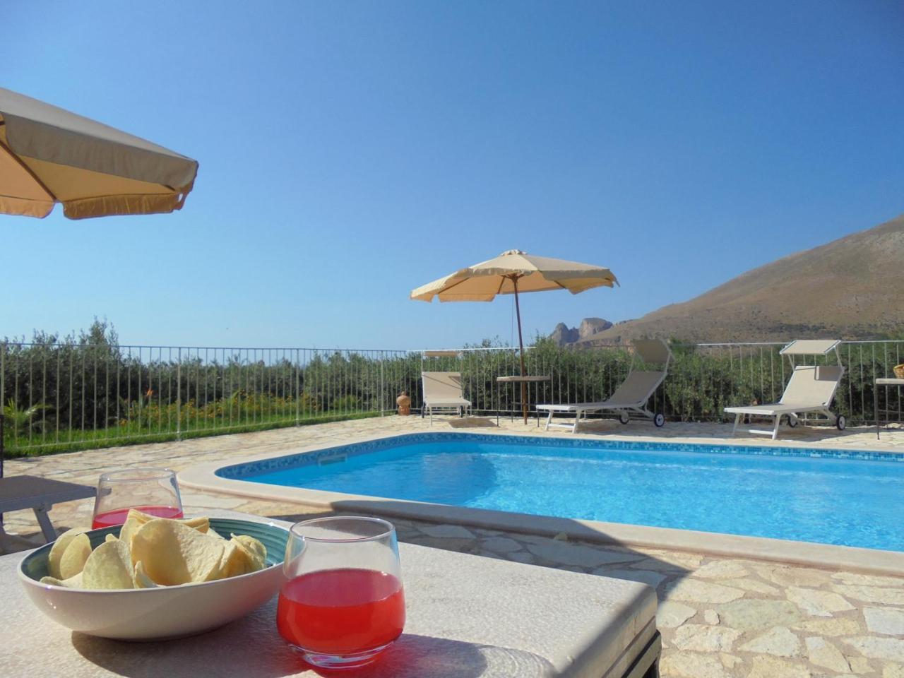 Baglio Poma Villa Castelluzzo Ngoại thất bức ảnh