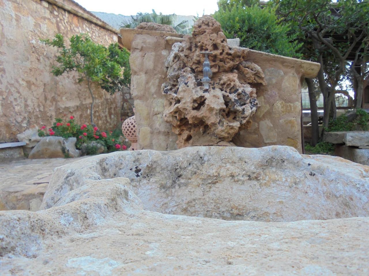 Baglio Poma Villa Castelluzzo Ngoại thất bức ảnh