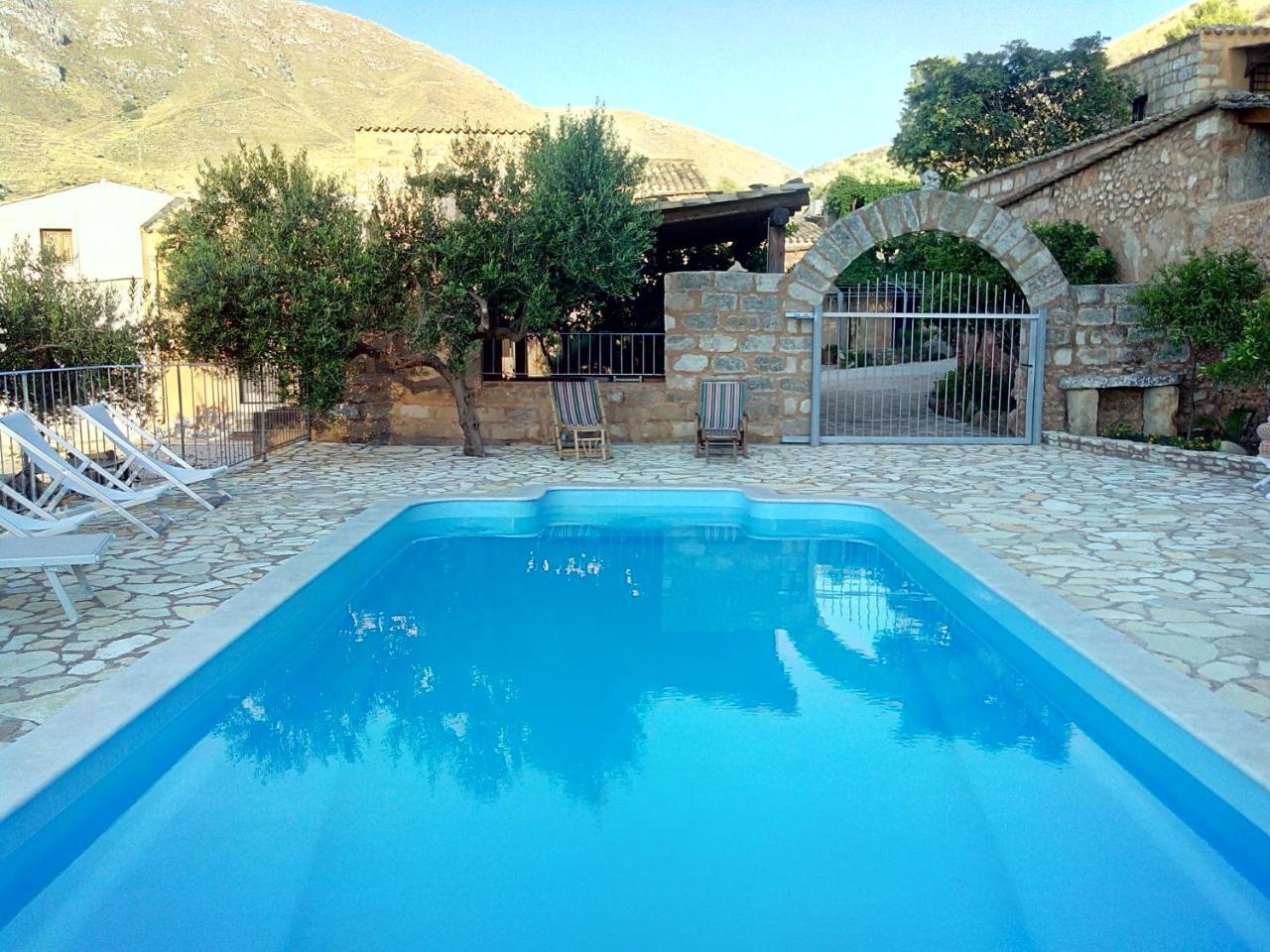 Baglio Poma Villa Castelluzzo Ngoại thất bức ảnh